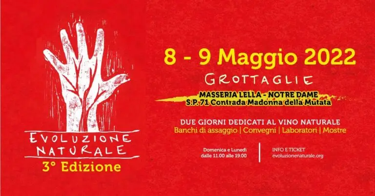 Read more about the article May 8–9, 2022, in Puglia, the third edition of Evoluzione Naturale