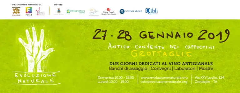 Read more about the article On January 27–28 in Grottaglie (TA), at the Ancient Capuchin Convent, a rich program of events dedicated to artisanal wines