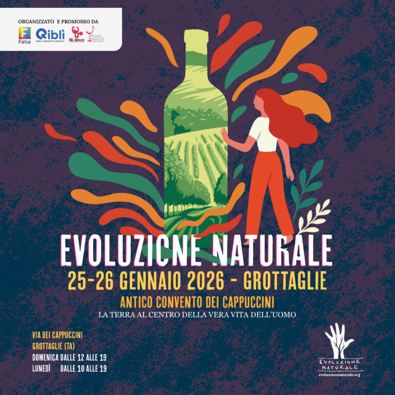 Scopri di più sull'articolo Evoluzione Naturale 2026: il vino artigianale tra mercato, territori e nuove prospettive