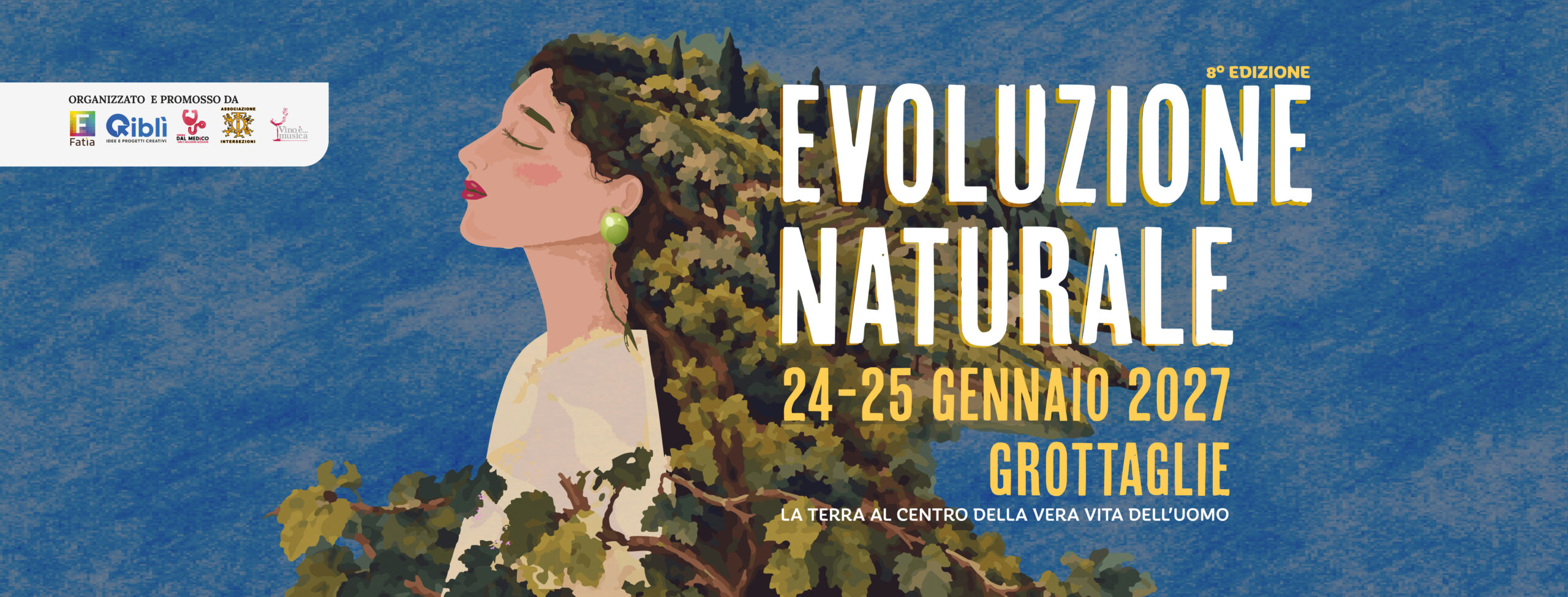Evoluzione Naturale, ottava edizione — 24 e 25 gennaio 2027, Grottaglie